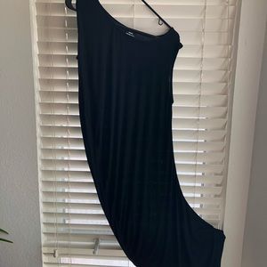 Dr. Denim asymmetric t shirt dress